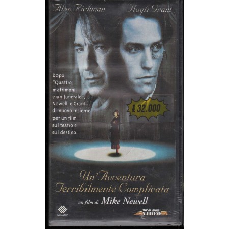 Un'Avventura Terribilmente Complicata VHS Mike Newell MVEC03329 Sigillato