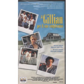 A Giullian Per Il Suo Compleanno VHS Michael Pressman CC71722 Sigillato A Giullian Per Il Suo Compleanno VHS Michael Pressman CC71722 Sigillato