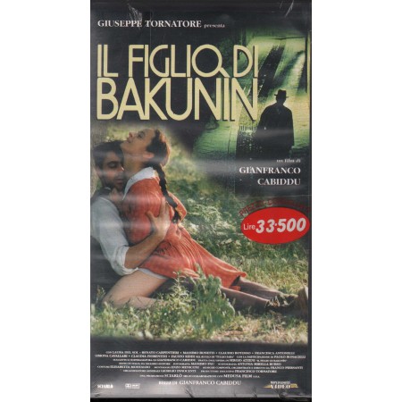 Il Figlio Di Bakunin VHS Gianfranco Cabiddu Univideo – M003391Sigillato