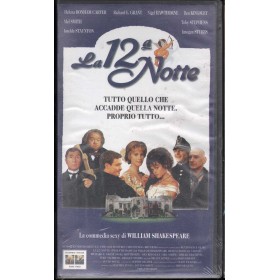 La 12 Notte VHS Trevor Nunn Univideo – CC71902 Sigillato La 12 Notte VHS Trevor Nunn Univideo – CC71902 Sigillato
