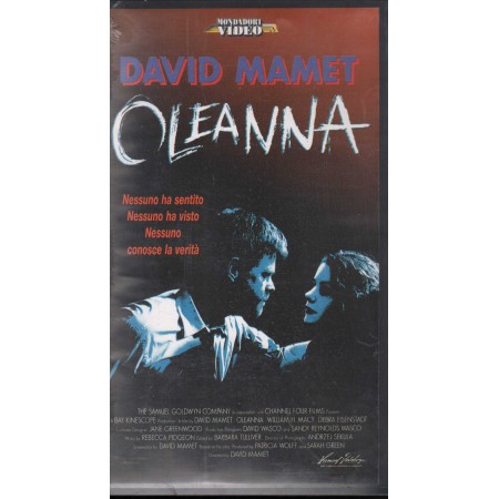 Oleanna VHS David Mamet Univideo – M003387 Sigillato