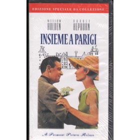 Insieme A Parigi VHS Richard Quine Univideo – PVS70672 Sigillato Insieme A Parigi VHS Richard Quine Univideo – PVS70672 Sigillato