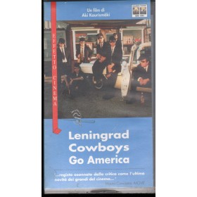 Leningrad Cowboys Go America VHS Aki Kaurismaki Univideo – CC35832 Sigillato Leningrad Cowboys Go America VHS Aki Kaurismaki Univideo – CC35832 Sigillato