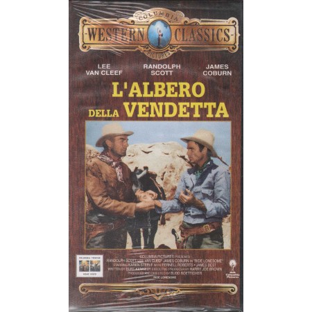 L'Albero Della Vendetta VHS Budd Boetticher Univideo – CC69812 Sigillato