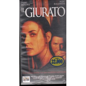 Il Giurato VHS Brian Gibson Univideo – CC71522 Sigillato Il Giurato VHS Brian Gibson Univideo – CC71522 Sigillato