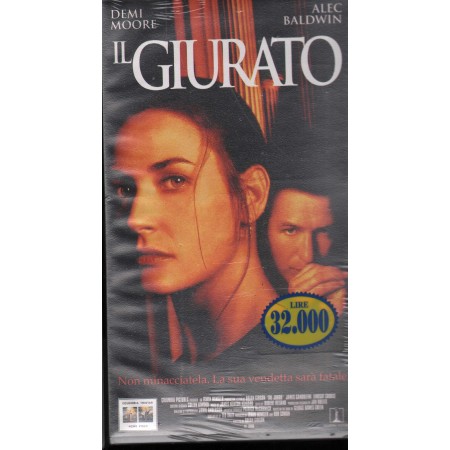 Il Giurato VHS Brian Gibson Univideo – CC71522 Sigillato