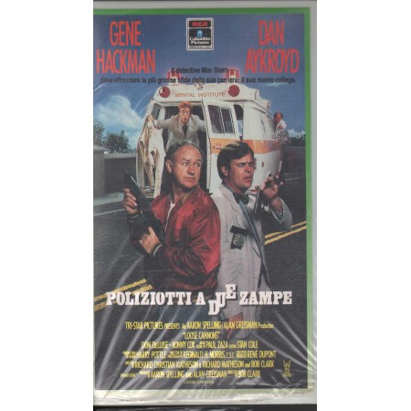 Poliziotti A Due Zampe VHS Bob Clark Univideo – CVT22057 Sigillato