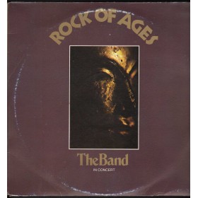 The Band Lp Vinile Rock Of Ages The Band In Concert / Capitol Nuovo The Band Lp Vinile Rock Of Ages The Band In Concert / Capitol Nuovo