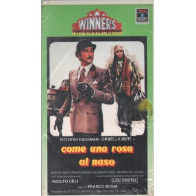 Come Una Rosa Al Naso VHS Franco Rossi Univideo – CVT22751 Sigillato Come Una Rosa Al Naso VHS Franco Rossi Univideo – CVT22751 Sigillato