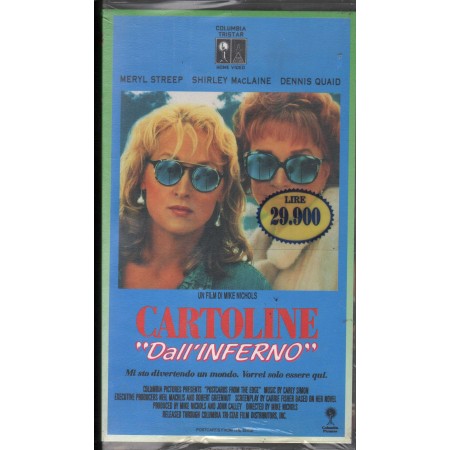 Cartoline Dall'Inferno VHS Mike Nichols Univideo – CVT22457 Sigillato