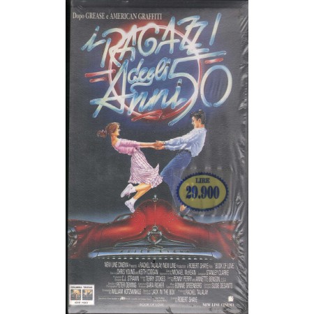 I Ragazzi Degli Anni 50 VHS Robert Shaye Univideo – CC16182 Sigillato