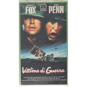 Vittime Di Guerra VHS Brian De Palma Univideo – CVT21458 Sigillato Vittime Di Guerra VHS Brian De Palma Univideo – CVT21458 Sigillato