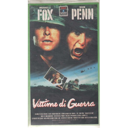 Vittime Di Guerra VHS Brian De Palma Univideo – CVT21458 Sigillato