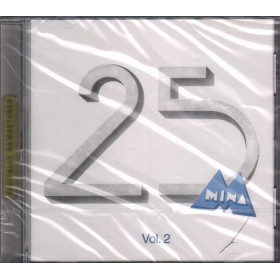 Mina CD Mina 25 Vol. 2 / EMI PDU - 2001 Sigillato 0724353620820 Mina CD 25 vol. 2 Nuovo Sigillato 0724353620820