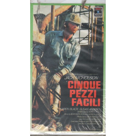 Cinque Pezzi Facili VHS Bob Rafelson Univideo – CVT21846 Sigillato