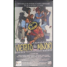 Vietato Ai Minori VHS Maurizio Ponzi Univideo – CC97832 Sigillato Vietato Ai Minori VHS Maurizio Ponzi Univideo – CC97832 Sigillato