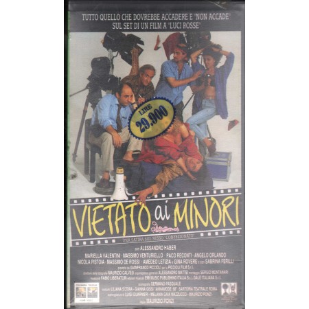 Vietato Ai Minori VHS Maurizio Ponzi Univideo – CC97832 Sigillato