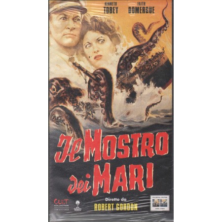 Il Mostro Dei Mari VHS Robert Gordon Univideo – CC173122 Sigillato