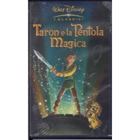 Taron E La Pentola Magica VHS Richard Rich, Ted Berman VS4738 Sigillato Taron E La Pentola Magica VHS Richard Rich, Ted Berman VS4738 Sigillato