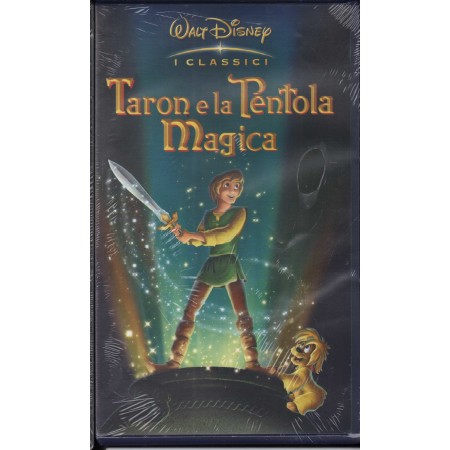 Taron E La Pentola Magica VHS Richard Rich, Ted Berman VS4738 Sigillato