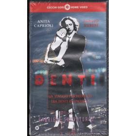 Denti VHS Gabriele Salvatores Univideo – PSC3533 Sigillato Denti VHS Gabriele Salvatores Univideo – PSC3533 Sigillato