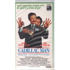 Cadillac Man - Mister Occasionissima VHS Roger Donaldson CVT22809 Sigillato Cadillac Man - Mister Occasionissima VHS Roger Donaldson CVT22809 Sigillato