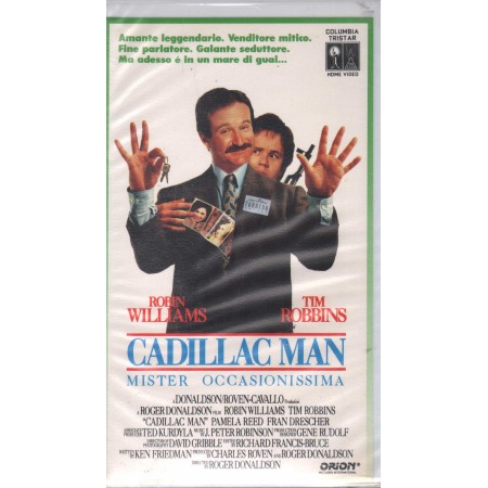 Cadillac Man - Mister Occasionissima VHS Roger Donaldson CVT22809 Sigillato