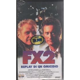 FX2 Replay Di Un Omicidio VHS Richard Franklin Univideo – CC28262 Sigillato FX2 Replay Di Un Omicidio VHS Richard Franklin Univideo – CC28262 Sigillato