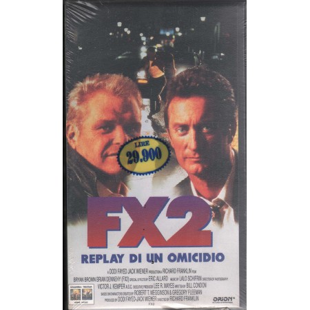 FX2 Replay Di Un Omicidio VHS Richard Franklin Univideo – CC28262 Sigillato