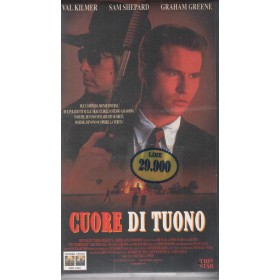 Cuore Di Tuono VHS Michael Apted Univideo – CC45952 Sigillato Cuore Di Tuono VHS Michael Apted Univideo – CC45952 Sigillato
