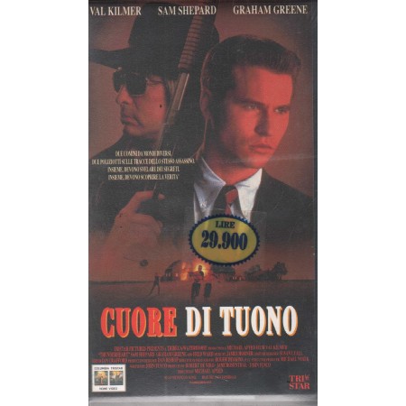 Cuore Di Tuono VHS Michael Apted Univideo – CC45952 Sigillato