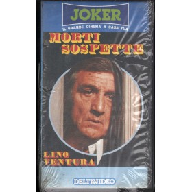Morti Sospette VHS Jacques Deray Univideo – DVJ2112 Sigillato Morti Sospette VHS Jacques Deray Univideo – DVJ2112 Sigillato