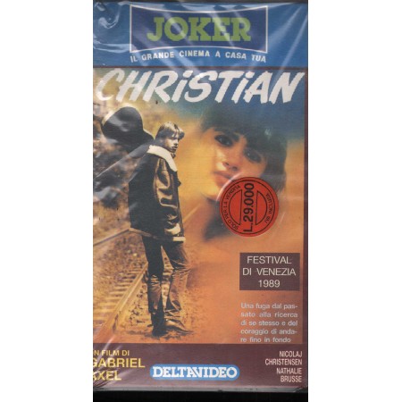 Christian VHS Gabriel Axel Univideo – DVJ2912 Sigillato