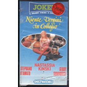 Niente Vergini In Collegio VHS Andre Farwagi Univideo – DVJ2120 Sigillato Niente Vergini In Collegio VHS Andre Farwagi Univideo – DVJ2120 Sigillato