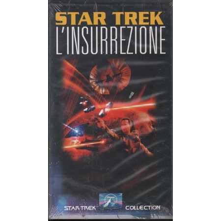 Star Trek IX - L' Insurrezione VHS Jonathan Frakes PVS70855 Sigillato