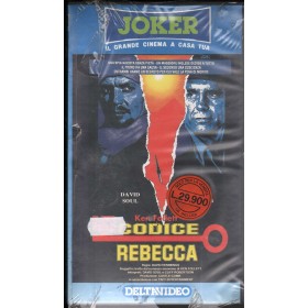 Codice Rebecca VHS David Hemmings Univideo – CD02223 Sigillato Codice Rebecca VHS David Hemmings Univideo – CD02223 Sigillato