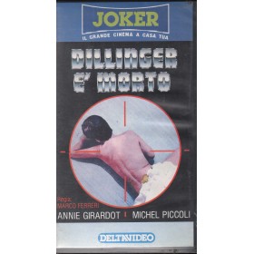 Dillinnger E' Morto VHS Marco Ferreri Univideo – DVJ2179 Sigillato Dillinnger E' Morto VHS Marco Ferreri Univideo – DVJ2179 Sigillato