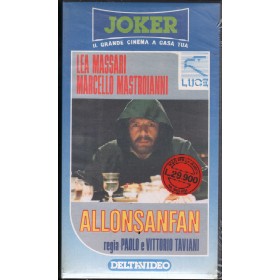 Allonsanfàn VHS Vittorio E Paolo Taviani Univideo – DVJ2160 Sigillato Allonsanfàn VHS Vittorio E Paolo Taviani Univideo – DVJ2160 Sigillato