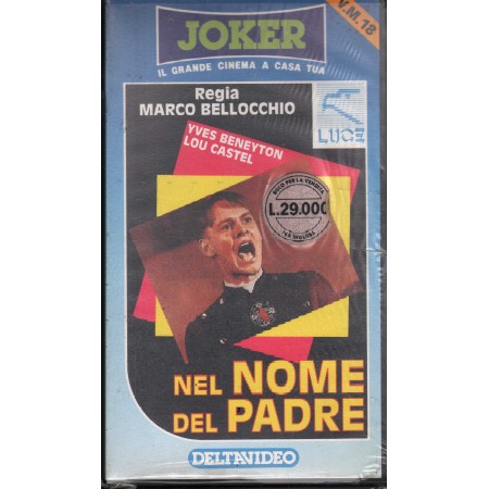 Nel Nome Del Padre VHS Marco Bellocchio Univideo – DVJ2306 Sigillato