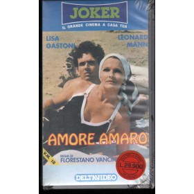 Amore Amaro VHS Florestano Vancini Univideo – DVJ2011 Sigillato Amore Amaro VHS Florestano Vancini Univideo – DVJ2011 Sigillato