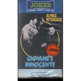 Giovane E Innocente VHS Alfred Hitchcock Univideo – DVJ2506 Sigillato Giovane E Innocente VHS Alfred Hitchcock Univideo – DVJ2506 Sigillato