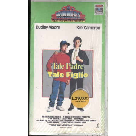 Tale Padre Tale Figlio VHS Rod Daniel Univideo – CVT21365 Sigillato