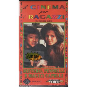 Mistero, Pennelli E Magici Capelli VHS Michael Rubbo MVEC03228 Sigillato Mistero, Pennelli E Magici Capelli VHS Michael Rubbo MVEC03228 Sigillato