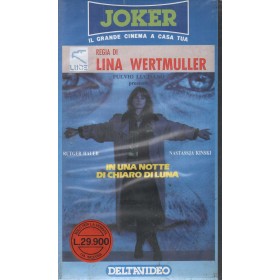 In Una Notte Di Chiaro Di Luna VHS Lina Wertmuller Univideo – DVJ2404 Sigillato In Una Notte Di Chiaro Di Luna VHS Lina Wertmuller Univideo – DVJ2404 Sigillato