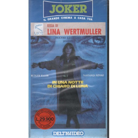 In Una Notte Di Chiaro Di Luna VHS Lina Wertmuller Univideo – DVJ2404 Sigillato