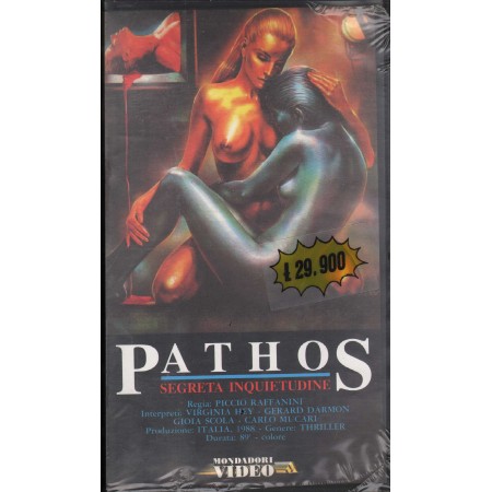 Pathos: Segreta Inquietudine VHS Piccio Raffanini – MVEC03084 Sigillato