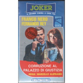 Corruzione A Palazzo Di Giustizia VHS Marcello Aliprandi Univideo – DVJ2163 Sigillato Corruzione A Palazzo Di Giustizia VHS Marcello Aliprandi Univideo – DVJ2163 Sigillato