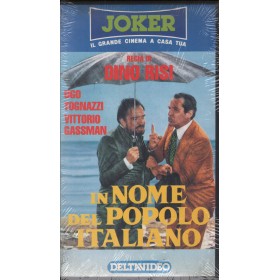 In Nome Del Popolo Italiano VHS Dino Risi Univideo – DVJ2136 Sigillato In Nome Del Popolo Italiano VHS Dino Risi Univideo – DVJ2136 Sigillato