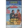 In Nome Del Popolo Italiano VHS Dino Risi Univideo – DVJ2136 Sigillato