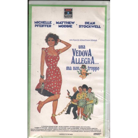 Una Vedova Allegra Ma Non Troppo VHS Jonathan Demme Univideo – CVT21484 Sigillato